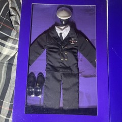 GI Joe Salute To The Chiefs USN Navy Sailor Action Figure (NIB), 10/15