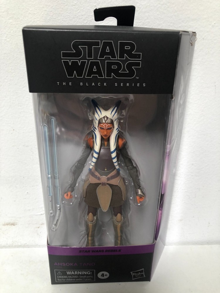 NEW Star Wars The Black Series Rebels Ahsoka Tano 6 inch Action Figure MINT