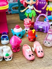 50+ Shopkins Lot w/Accessories & Sparkle Clean Washer Chef Club NEW + Exclusive