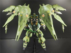 MC 1/100 Alloy KSHATRIYA NZ-666 Action Figure Model In Box In Stock Black Ver.