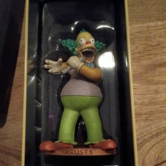 Dark Horse Deluxe Krusty The Clown 382 of 550 20th Century Fox