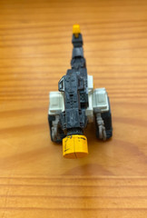 RARE Dreamworks Dinotrux POUNDER Metal Die-Cast Figure Mattel 2017 5″ Dino toy