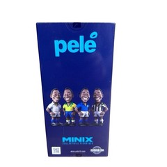 MINIX Football Legends #110A Pele Brazil 4.75 Inch Vinyl Figure