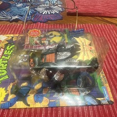 Playmates TMNT Shogun Mike Michelangelo Action Figure w/ Nunchakus + Card