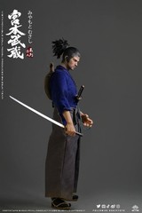 ZGJK L-001 1/6 Samurai​ Miyamoto Musashi Collectible Action Figure In Stock