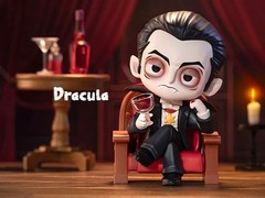 POP MART Universal Monsters Series Figures Confirmed Blind Box Toy Doll Gift New
