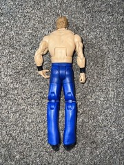 Mattel WWE Elite Flashback Series Isaac Yankem Exclusive Action Figure LOOSE