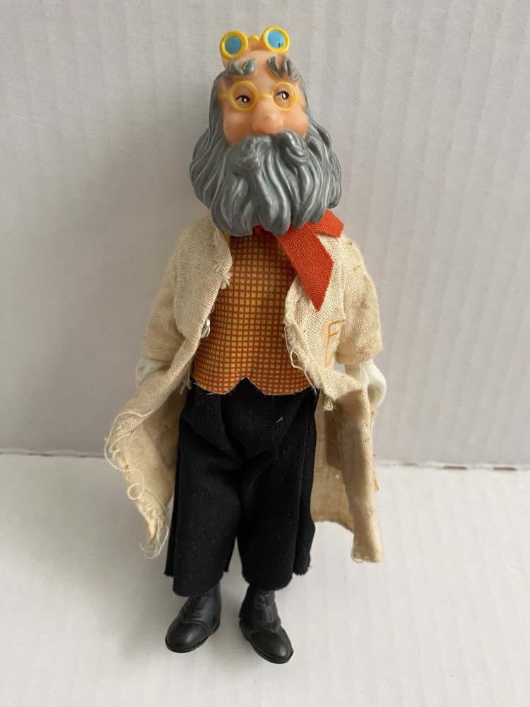 Remco McDonald’s McDonaldland Professor Action Figure Vintage 1976 Original