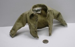 1/6 Scale WWII United States Mackinaw Jacket, GI Joe