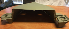 G.I. Joe 1985 USS Flagg Aircraft Carrier Bow Hull M-4054