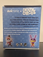 Gangle The Amazing Digital Circus Animiniz Main Characters Series Figure NEW