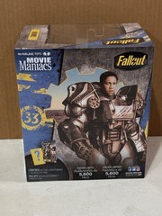 Fallout Mcfarlane Toys !! Movie Maniacs Maximus New Ltd 5,600 pcs !! Season 1