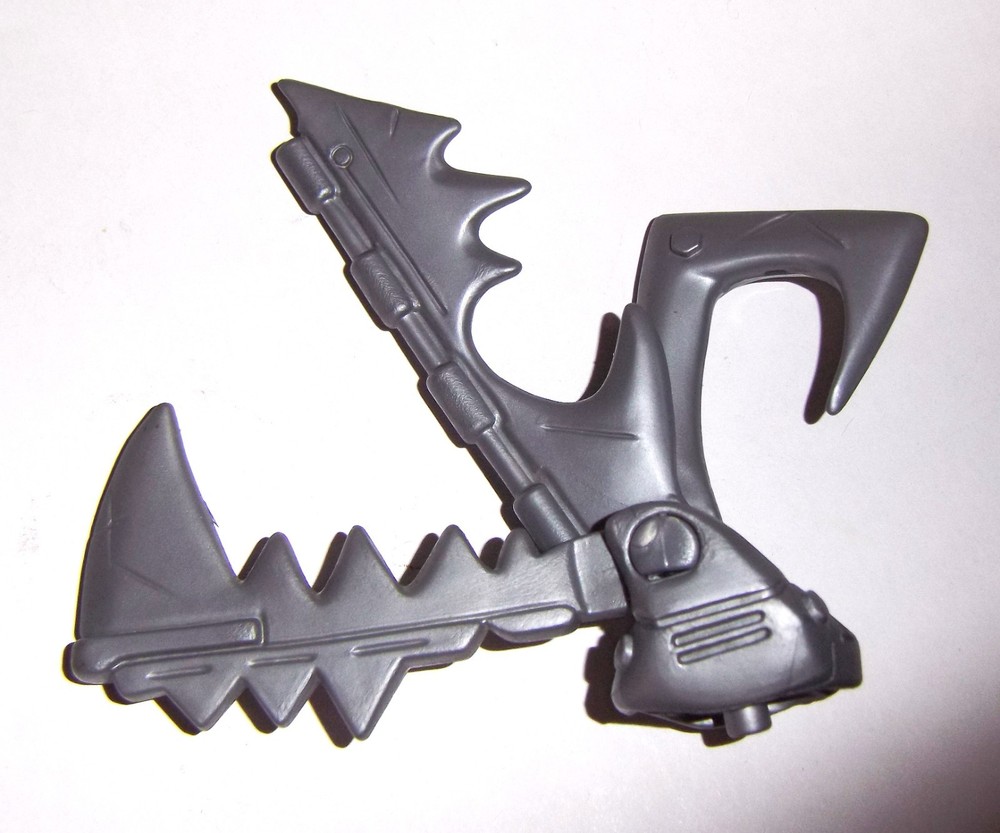 Vintage Extreme Dinosaurs Evil Haxx Slashing Blades Claws Weapon Part Accessory