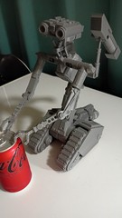 Short Circuit Johnny 5 Character Collectors Robot 13″ 3D Printed