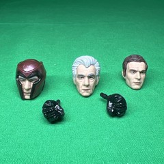 Hasbro Marvel Legends 6” Professor X & Magneto 2pk+Bodie & Chair 4 Future Xavier