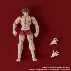 DIGACTION Baki Hanma 1/24 Action Figure DIG Baki the Grappler Japan New