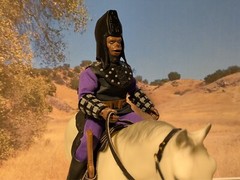 Planet of the Apes – MEGO scale – URKO Accessories – Figure Not Included