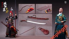 JIAGUWEN Studio 1/6 Ming Dynasty General Li Wenzhong Action Figure New In Stock