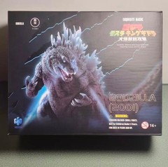 HIYA Godzilla 2001 Giant Monsters All-Out Attack 7″ Action Figure Model Toy New