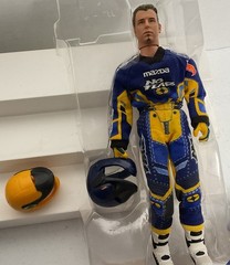 Gi Joe – Action Man – Max Steel – 2001 – Jeremy McGrath – Rare 1 out of 10,000