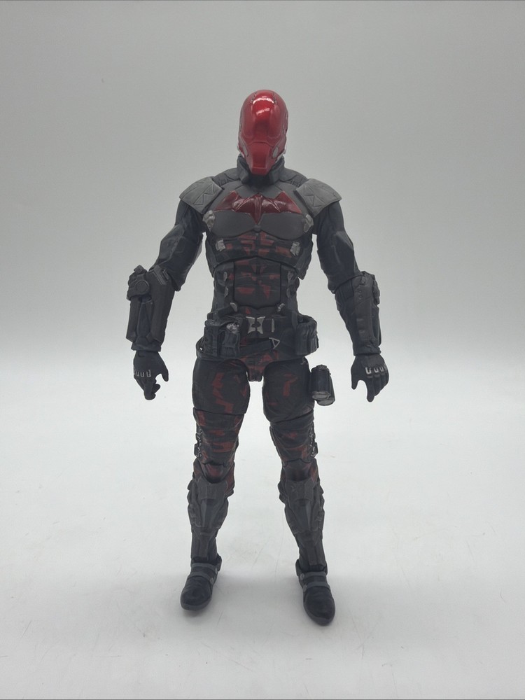 DC Collectibles Batman Arkham Knight Red Hood Figure Loose