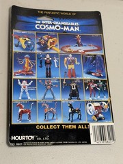 HourToy INTERCHANGEABLES Cosmo Man MICRONAUTS Time Traveler SEALED VINTAGE Worn