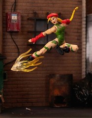 Jada Toys Street Fighter II 6″ Cammy Action Figure Officially Licensed