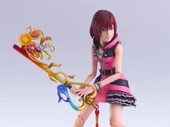Kingdom Hearts Kairi 7.9in Action Figure Play Arts Kai Square Enix BNIB