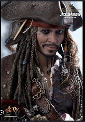 Hot Toys DX15 Pirates of the Caribbean Jack Sparrow (READ)