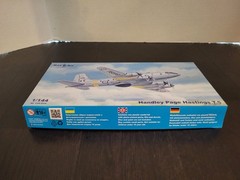 Handley Page Hastings T.5 1/144 MIKROMIR Model Kit MIB NEW Unbuilt
