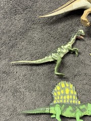 1990s Kenner Jurassic Park JP42 JP19 JP13 JP07 JP06 JP02 JP01 Dinosaurs Lot of 7