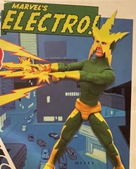 MARVEL’S ELECTRO Marvel Legends SDCC 2026 SpiderMan Meme-Tastic Set LOOSE FIGURE