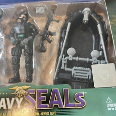 Excite United States U.S. Navy Seals Playset