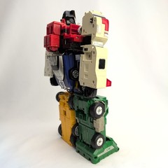 DX RV ROBO Surrender Bandai Power Rangers TURBO Carranger Megazord