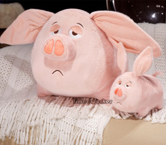 25-80cm Nezha Taiyi human flying pig plush toy Plush Toy Pillow Stuffed Pink