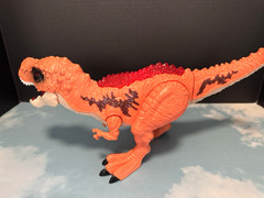 ZURU Toy Dinosaur lot of 5 toys Robo Alive T-rex Noise Sounds & Movement WORKS