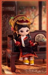 Simontoys Empresses In The Palace 5.9″ Co-Branded Bjd Action Figure Designer Toy