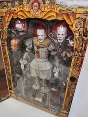 NECA IT Ultimate Bob Gray as Pennywise The Dancing Clown Welcome To Derry NEW