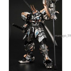 Moshow Toys ZY0001 Takeda Shingen MCT-J02 Titanium Silver Special Edition Figure