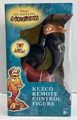 Disney The Emperor’s New Groove Kuzco Remote Control Figure 7″. Batteries N/I