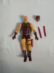 Daredevil Yellow Marvel Legends Infinite Series 6″ Action Figure Loose Complete