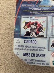 Transformers Armada Supercon Optimus Prime W/ Over-Run Mini-Con Robots 2002