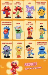 Authentic Sesame Street Classic Series Blind Box Figure Confirmed Toy Gift