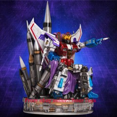 Imagunarium Art IA 1/10 G1 Starscream Figure Statue Model in stock