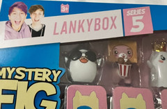 NEW Bonkers Mystery Fig LANKYBOX Series 5 – Figure 6 Pack – New Sealed