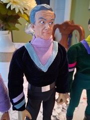 1/6 Scale Custom Lost In Space Figures, Professor John Robinson, Major Don West