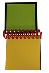 Handcrafted Handy Dandy inspired Steve Notebook and Crayon