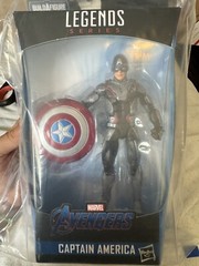 Hasbro Captain America Action Figure Marvel Avengers Assemble Thanos BAF Nice Av
