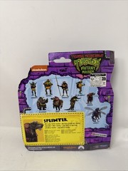 Teenage Mutant Ninja Turtles TMNT Mutant Mayhem Splinter Master Sensei Dent Box