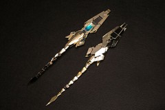 for MG 1/100 Unicorn 03 Phenex Narrative ver Model Armed DE EW Tails + Connector